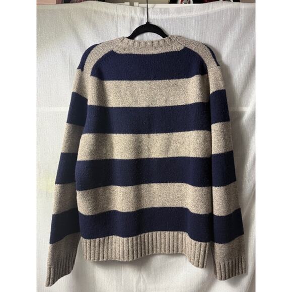 J. Crew 100% Lambswool Pullover Sweater - Size XL - Picture 5 of 5